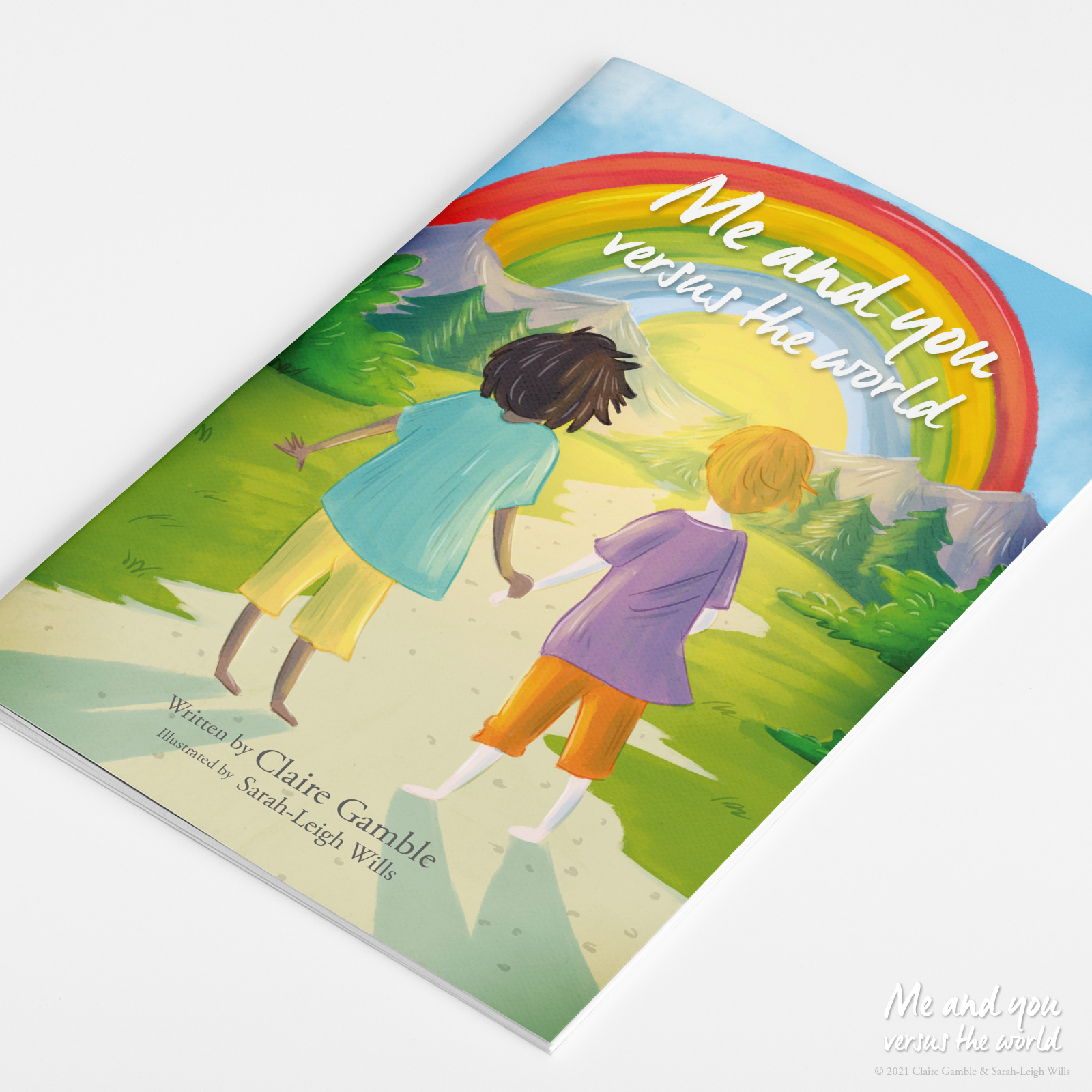 You and Me Versus the World - modern poem for non-religious wedding reading about love, friendship and adventure